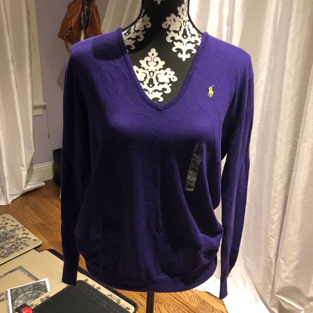 COPY - Ralph Lauren V-neck Sweater